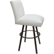 Pemberly Row Swivel Metal Bar Stool 30