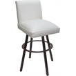 Pemberly Row Swivel Metal Bar Stool 30