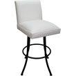 Pemberly Row Swivel Metal Counter Stool 26