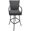 Pemberly Row Outdoor or Indoor Extra Tall Bar Stool 34
