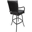 Pemberly Row Outdoor or Indoor Extra Tall Bar Stool 34