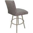 Pemberly Row Swivel Metal Extra Tall Stool 34
