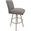 Pemberly Row Swivel Metal Extra Tall Stool 34