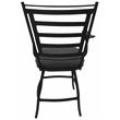 Pemberly Row Outdoor Swivel Counter Stool 26