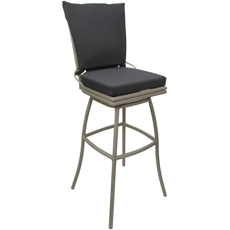 Pemberly Row Outdoor or Indoor Bar Stool 30