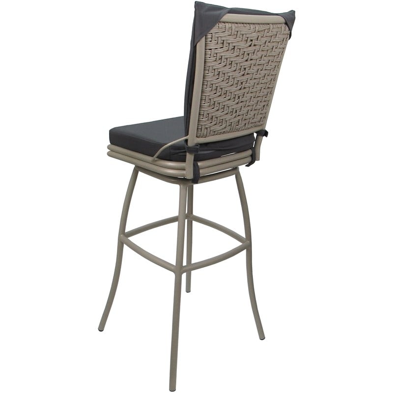 Pemberly Row Outdoor or Indoor Bar Stool 30
