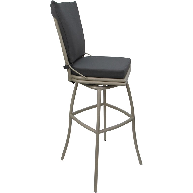 Pemberly Row Outdoor or Indoor Bar Stool 30
