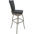 Pemberly Row Outdoor or Indoor Bar Stool 30