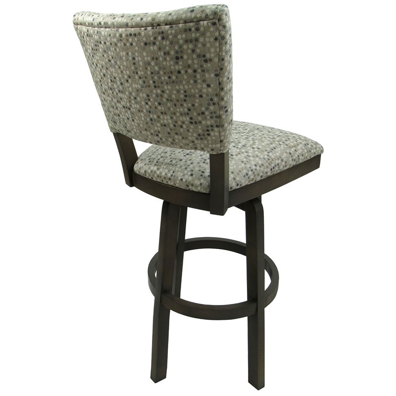 Pemberly Row Swivel Wood Bar Stool 30