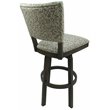 Pemberly Row Swivel Wood Bar Stool 30