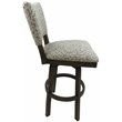 Pemberly Row Swivel Wood Bar Stool 30