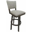 Pemberly Row Swivel Wood Bar Stool 30