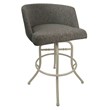 Pemberly Row Swivel Tilt Metal Bar Stool 30