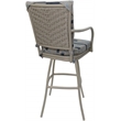 Pemberly Row Outdoor or Indoor Extra Tall Bar Stool 34