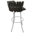 Pemberly Row Swivel Counter Stool 26