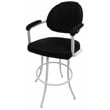 Pemberly Row Swivel Counter Stool 26