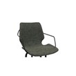 Pemberly Row Swivel Metal Bar Stool 30