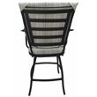 Pemberly Row Outdoor Swivel Counter Stool 26