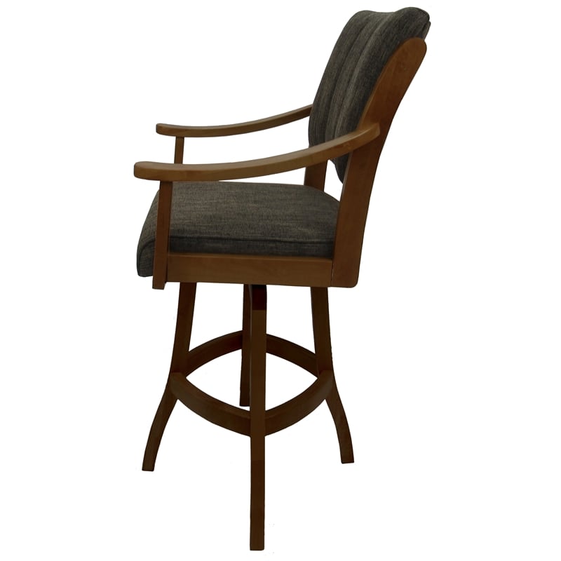 Pemberly Row Solid Wood Extra Tall 34