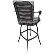 Pemberly Row Outdoor/Indoor Extra Tall Bar Stool 34