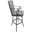 Pemberly Row Outdoor/Indoor Extra Tall Bar Stool 34