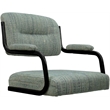Pemberly Row Swivel Counter Metal Bar Stool 26