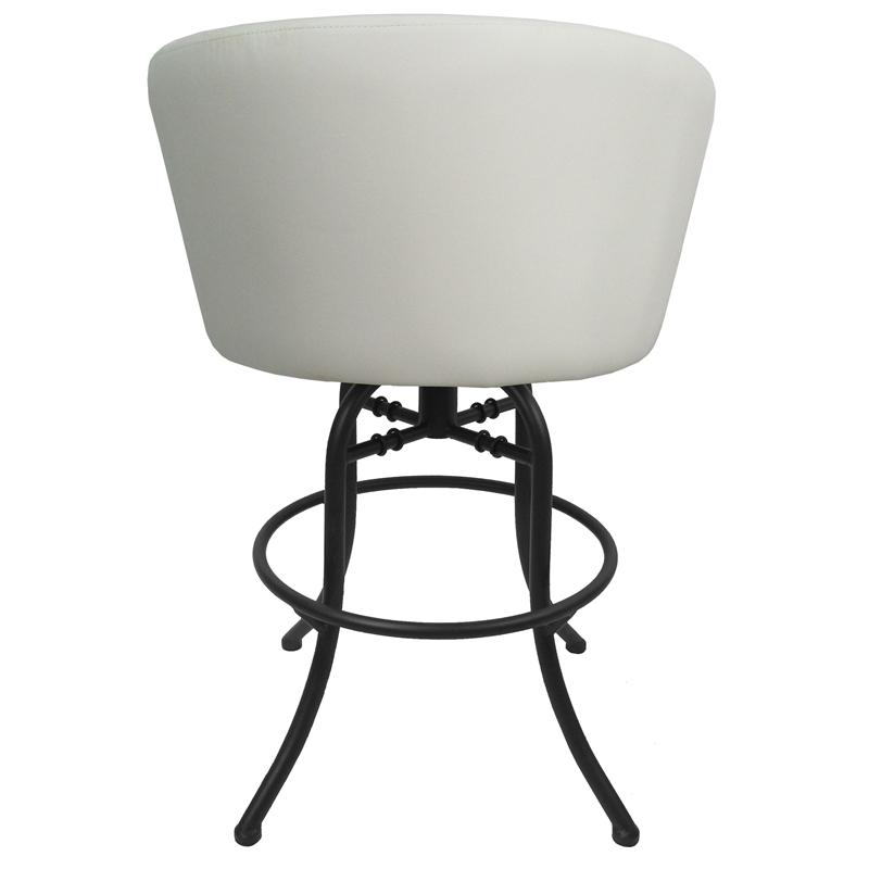 Pemberly Row Swivel Tilt Counter Metal Bar Stool 26