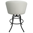 Pemberly Row Swivel Tilt Counter Metal Bar Stool 26