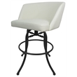 Pemberly Row Swivel Tilt Counter Metal Bar Stool 26