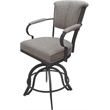 Pemberly Row Swivel Counter Stool 26