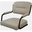 Pemberly Row Swivel Metal Bar Stool 30