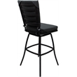 Pemberly Row Outdoor/Indoor Swivel Counter Stool 26