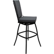 Pemberly Row Outdoor/Indoor Swivel Counter Stool 26