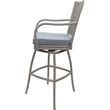 Pemberly Row Outdoor/Indoor Swivel Counter Stool 26