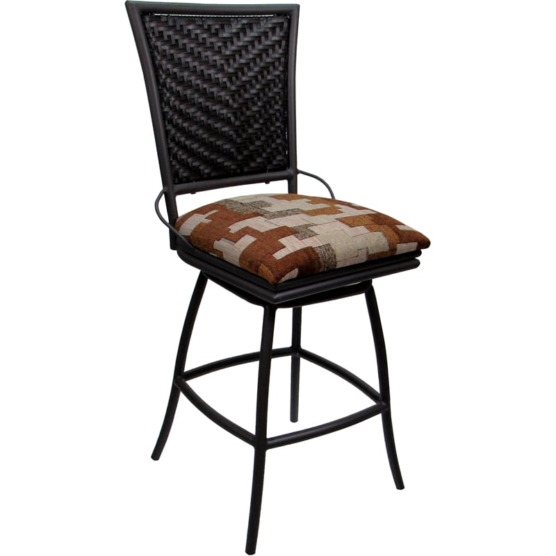 Pemberly Row Outdoor Indoor Counter Stool 26