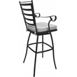 Pemberly Row Outdoor or Indoor Extra Tall Bar Stool 34