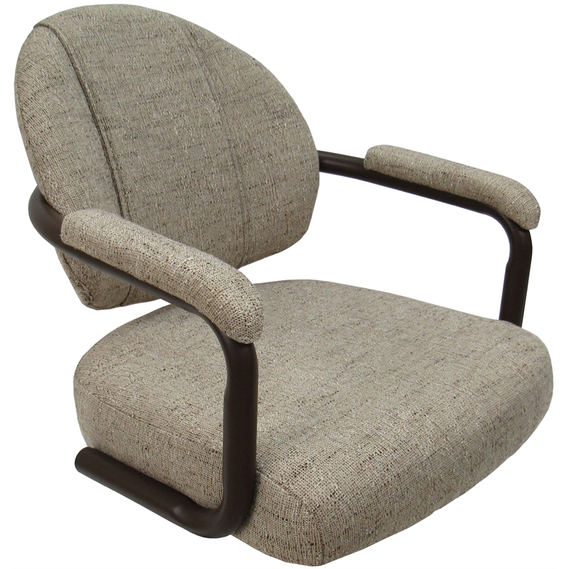 Pemberly Row Swivel Counter Metal Bar Stool 26