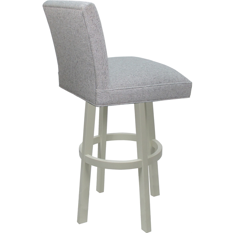 Pemberly Row Swivel Wood Bar Stool 30