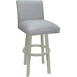 Pemberly Row Swivel Wood Bar Stool 30