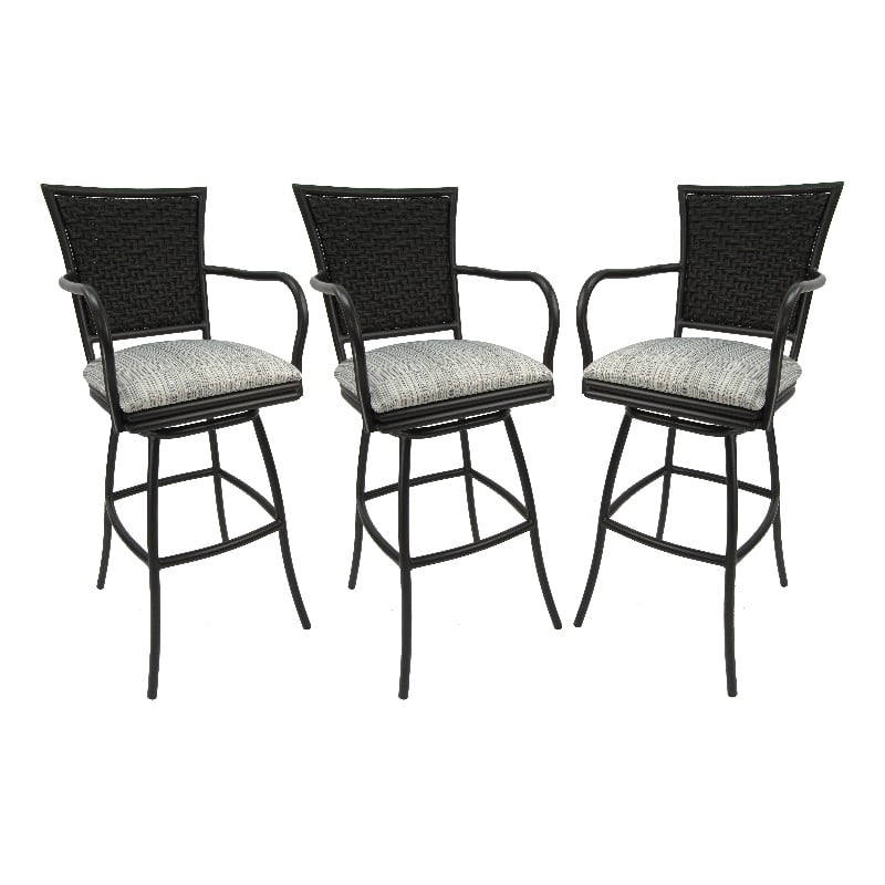 Pemberly Row Set of 3 Outdoor Indoor 30