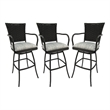 Pemberly Row Set of 3 Outdoor Indoor 30