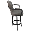 Pemberly Row Contemporary Swivel 30