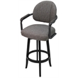 Pemberly Row Contemporary Swivel 30
