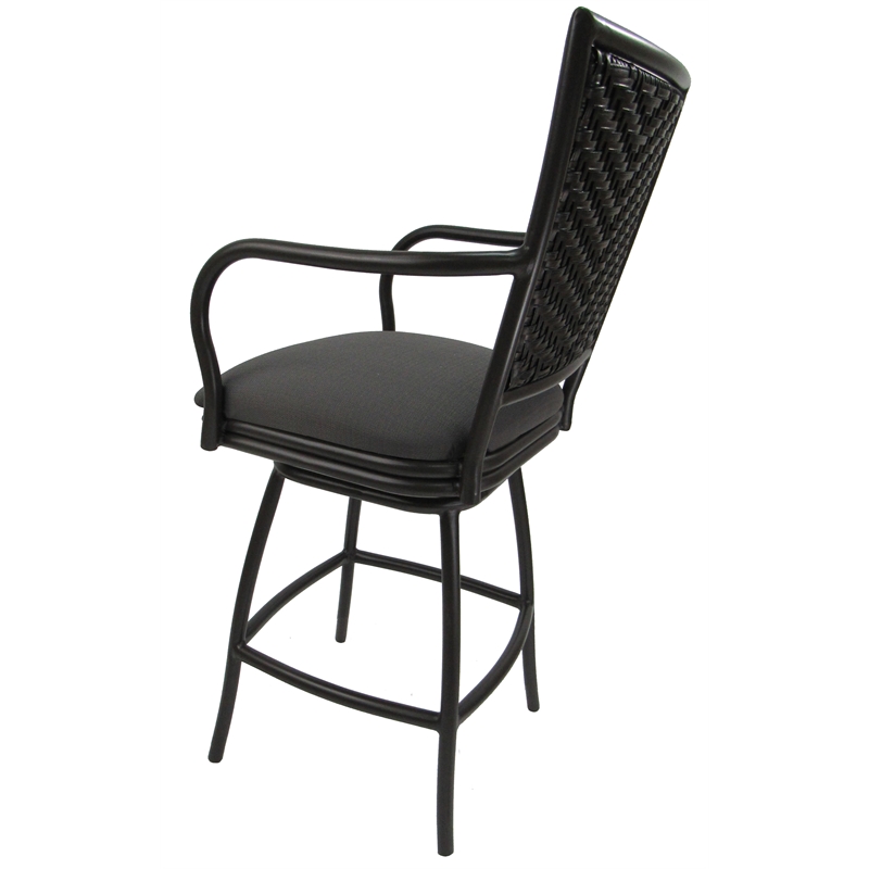 Pemberly Row Outdoor Counter Stool 26