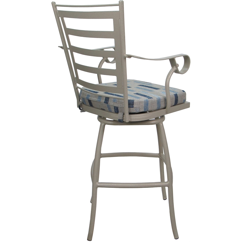 Pemberly Row Outdoor or Indoor Counter Stool 26