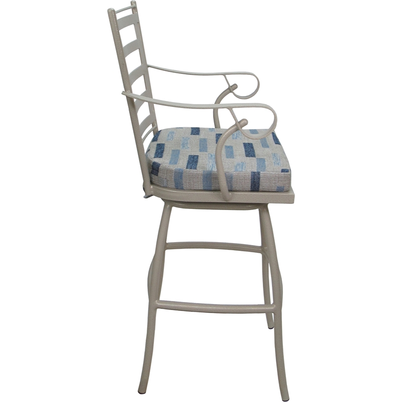 Pemberly Row Outdoor or Indoor Counter Stool 26
