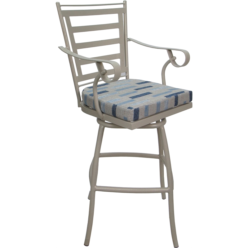 Pemberly Row Outdoor or Indoor Counter Stool 26