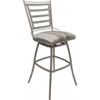 Pemberly Row Aluminum Outdoor Extra Tall Bar Stool 34