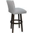 Pemberly Row Swivel Wood Bar Stool 30