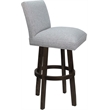 Pemberly Row Swivel Wood Bar Stool 30